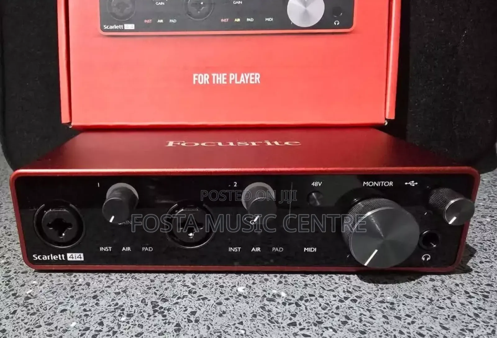 Focusrite 2i2 3rd Generation New