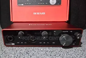 Focusrite 2i2 3rd Generation New