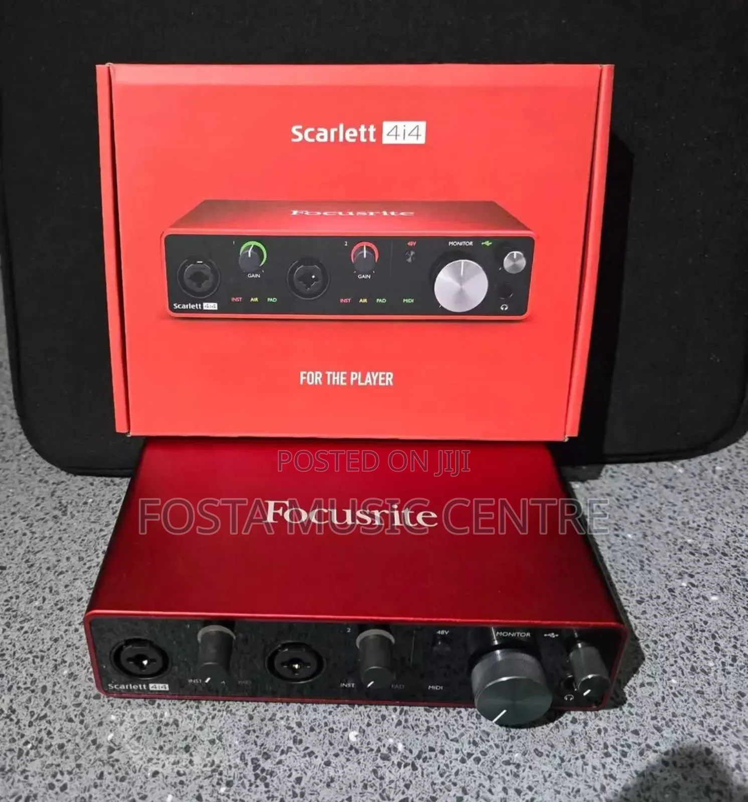 Focusrite 2i2 3rd Generation New