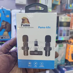 K9s Pama Wireless Microphone/Mini Microphone