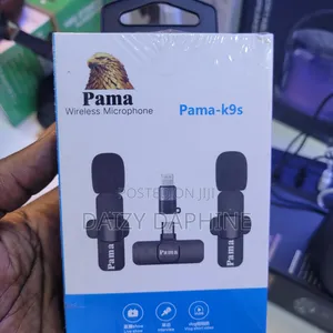 K9s Pama Wireless Microphone/Mini Microphone