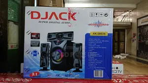 Djack Super Digital Audio