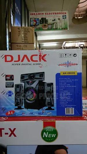 Djack Super Digital Audio