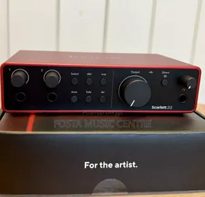 Focusrite 2i2 4th Generation New Still Sealed