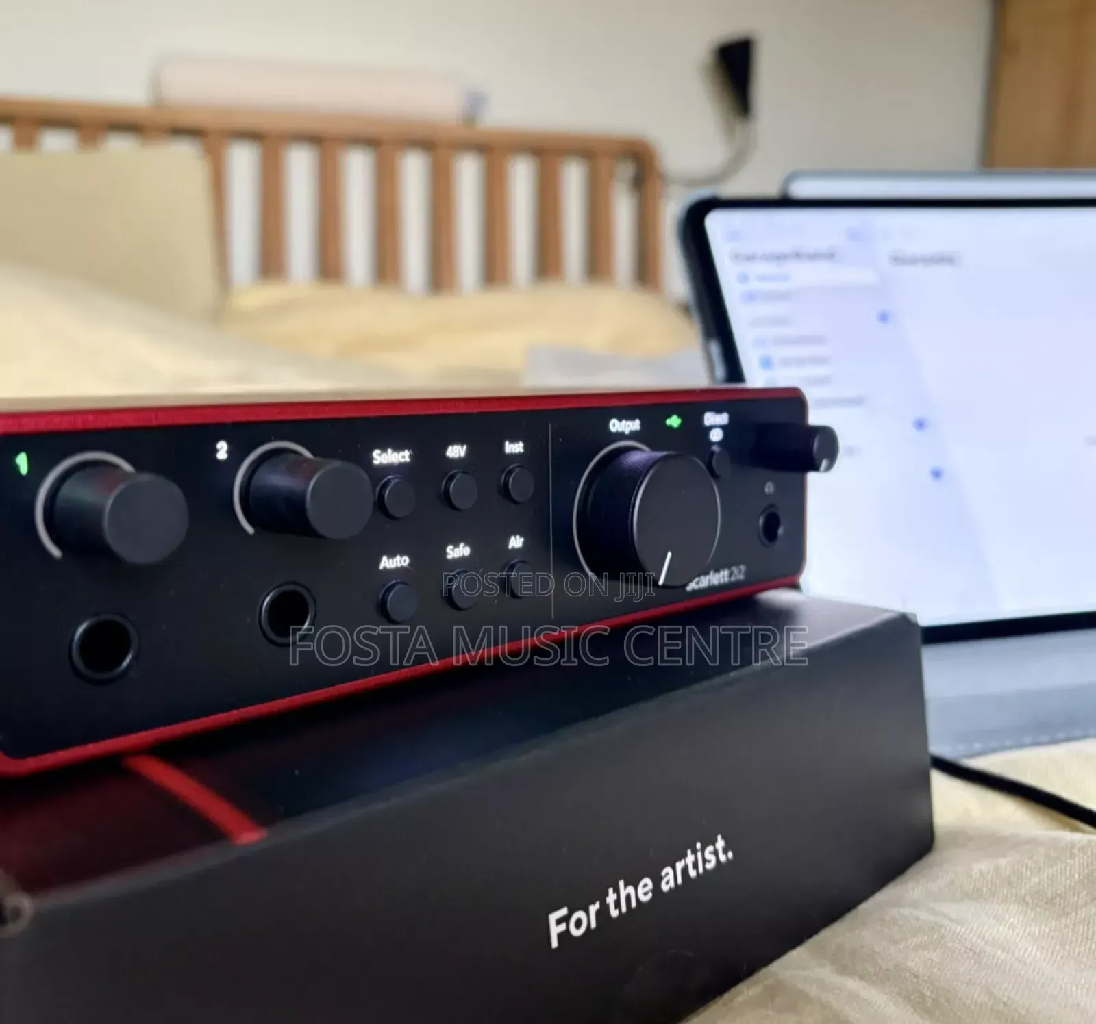 Focusrite 2i2 4th Generation New Still Sealed