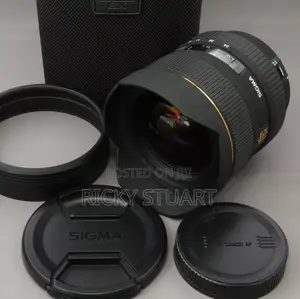 Sigma 12-24mm F4 Ex DG Wide Angle Lens for Canon Ef Mount