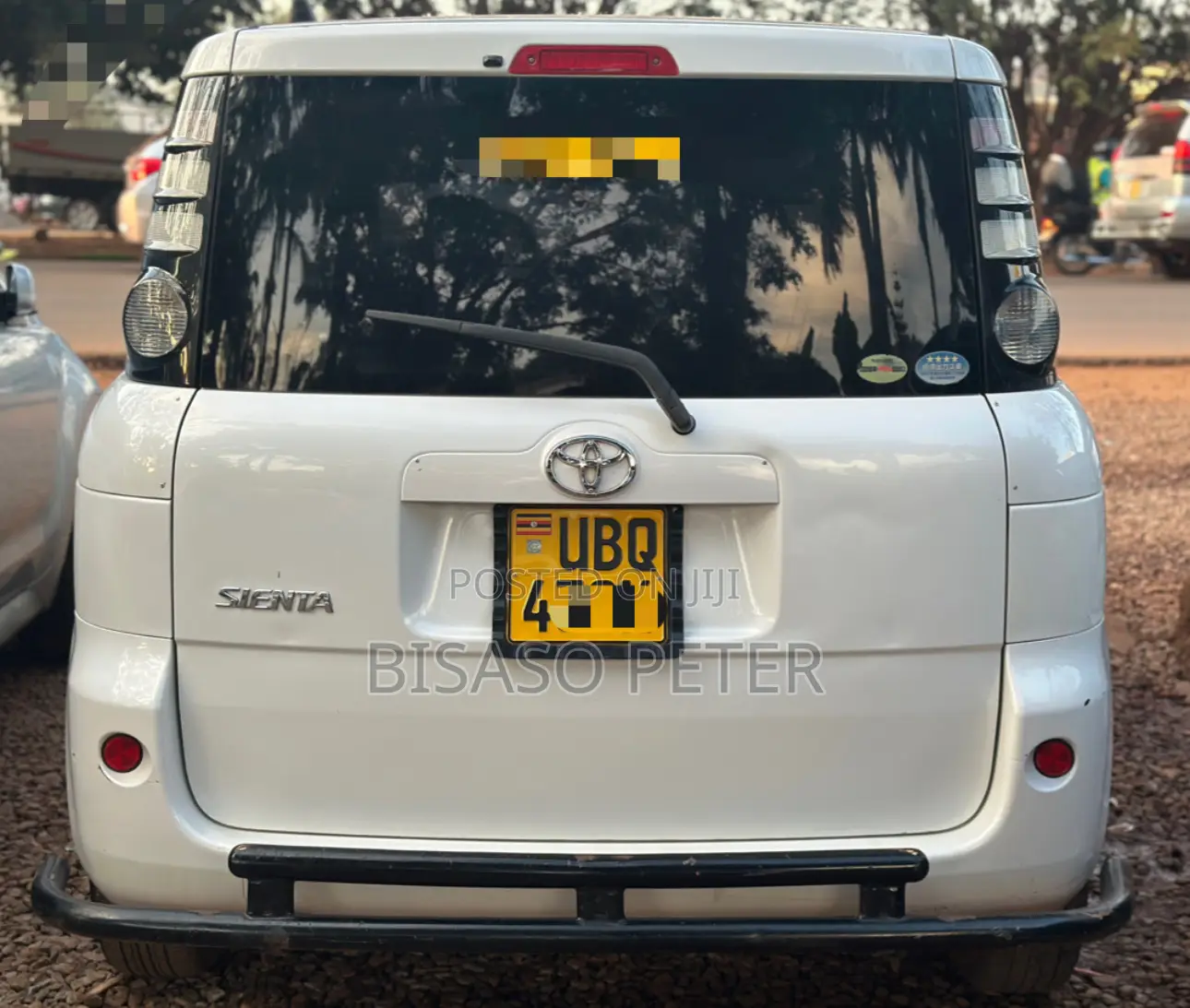 Toyota Sienta 1.5 AWD 2009 White