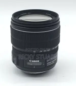 Canon Ef 15-85mm Lens F3.5.6 IS Usm
