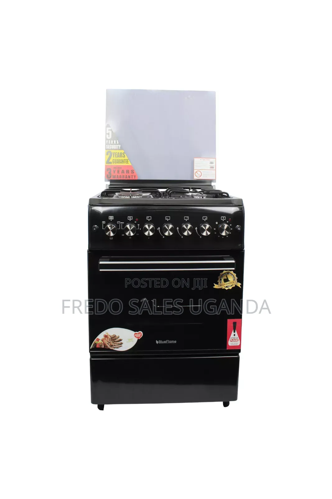 Blue Flame 3 Gas Burner