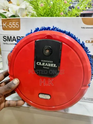 Cleanel Robot Vacuum Cleaner.