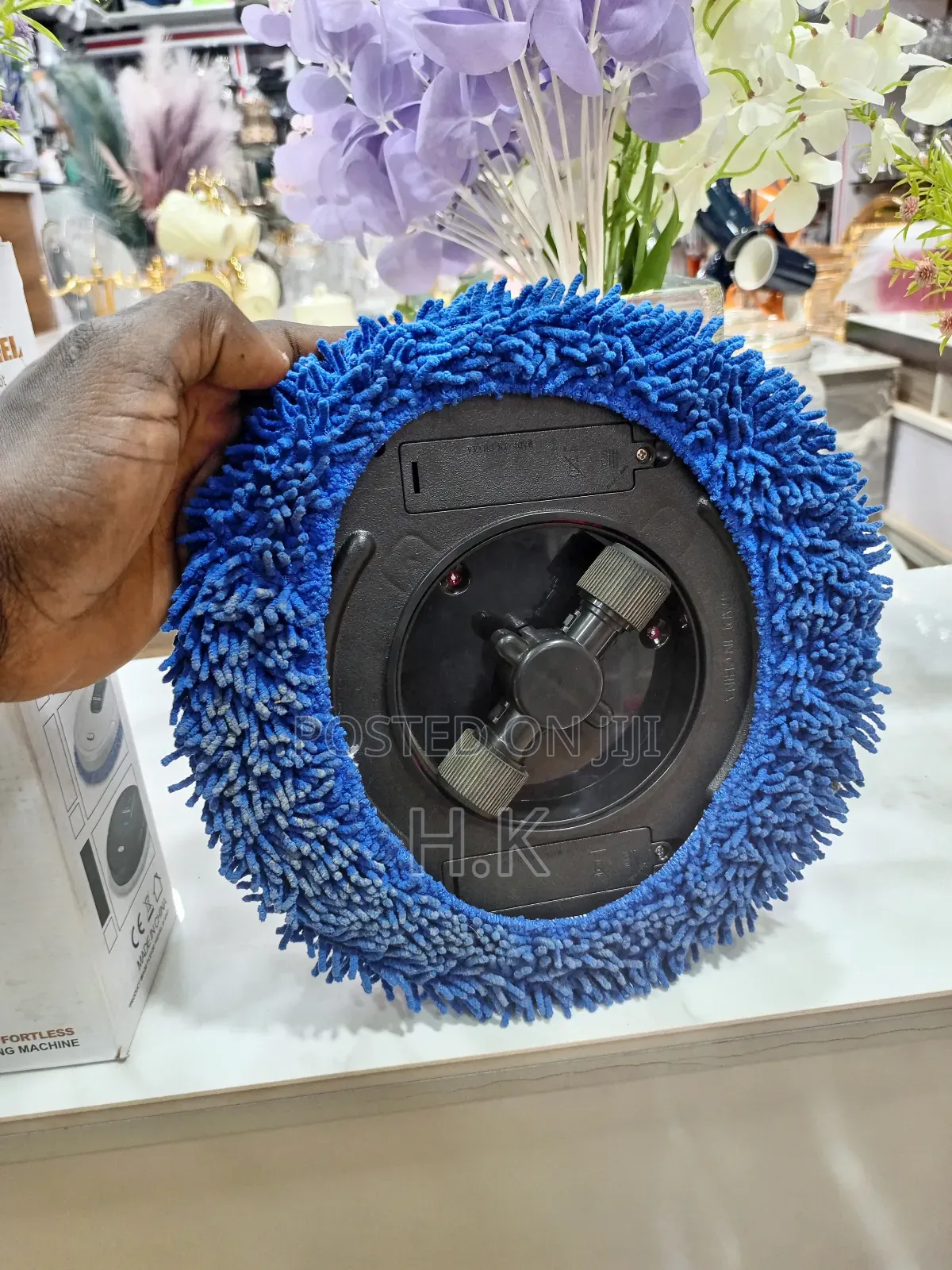 Cleanel Robot Vacuum Cleaner.