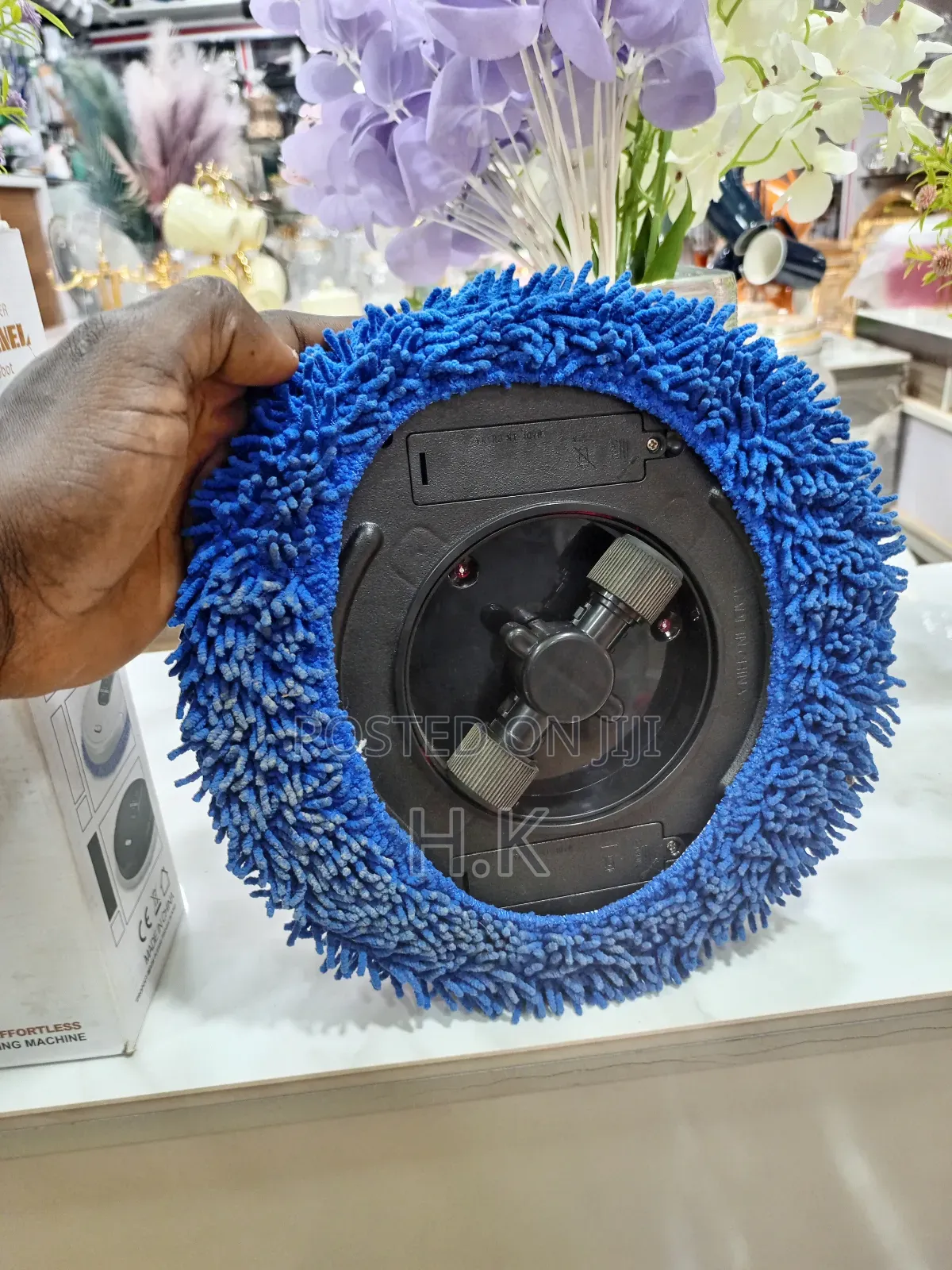 Cleanel Robot Vacuum Cleaner.