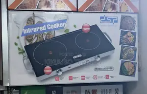 DSP Double Infrared Electric Ceramic Cooker