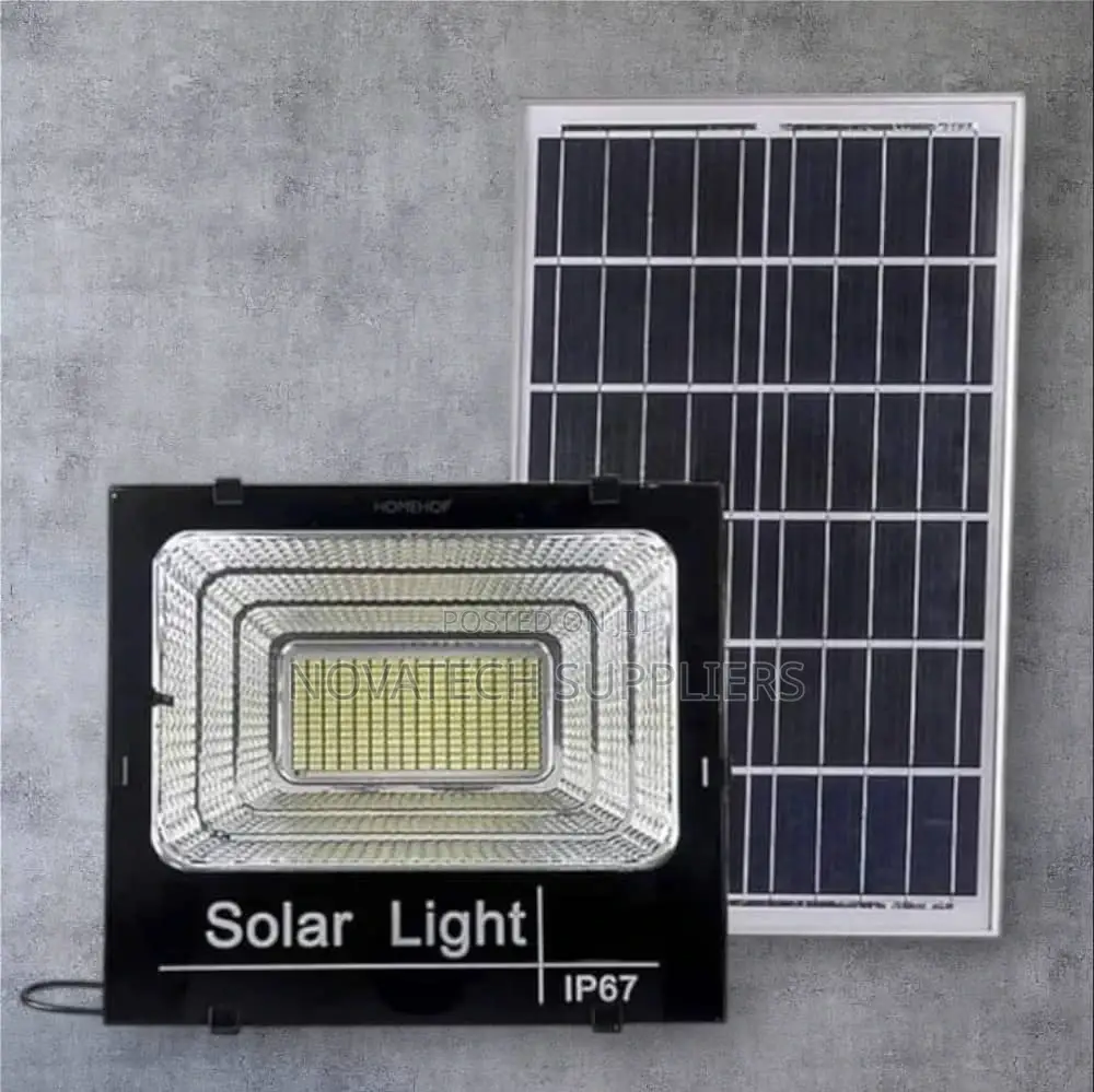 300W Solar Flood Lights/ Anten