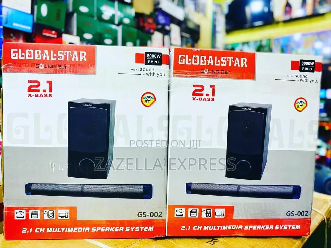 Global Star Sound Bar