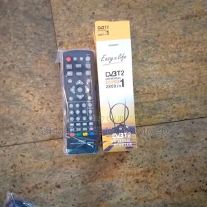 Universal Remote DVBT2