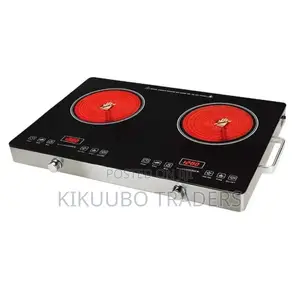 Double Infrared Electric Cooker