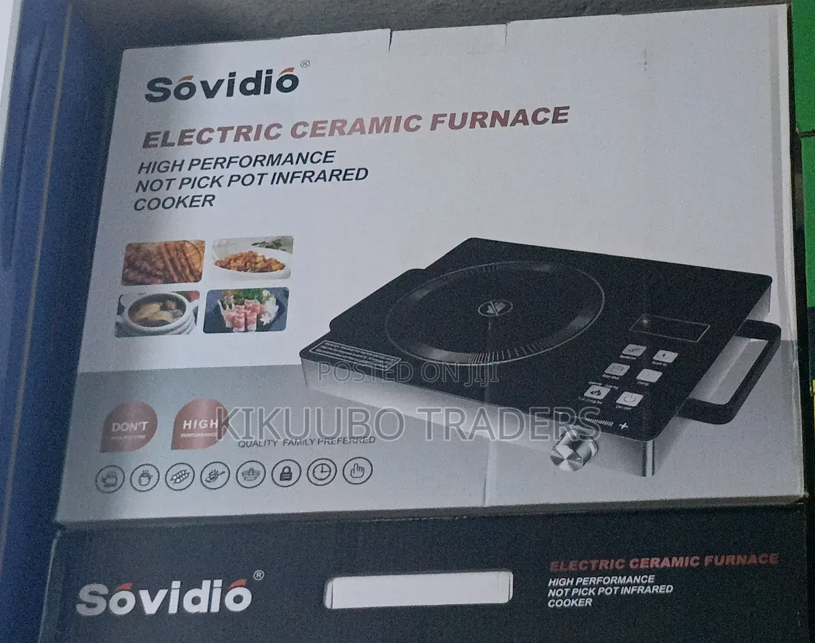 Sovidio Electric Ceramic Cooker