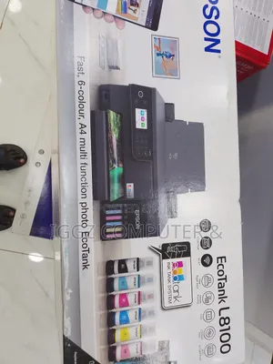 EPSON Eco Tank L8100 Printer