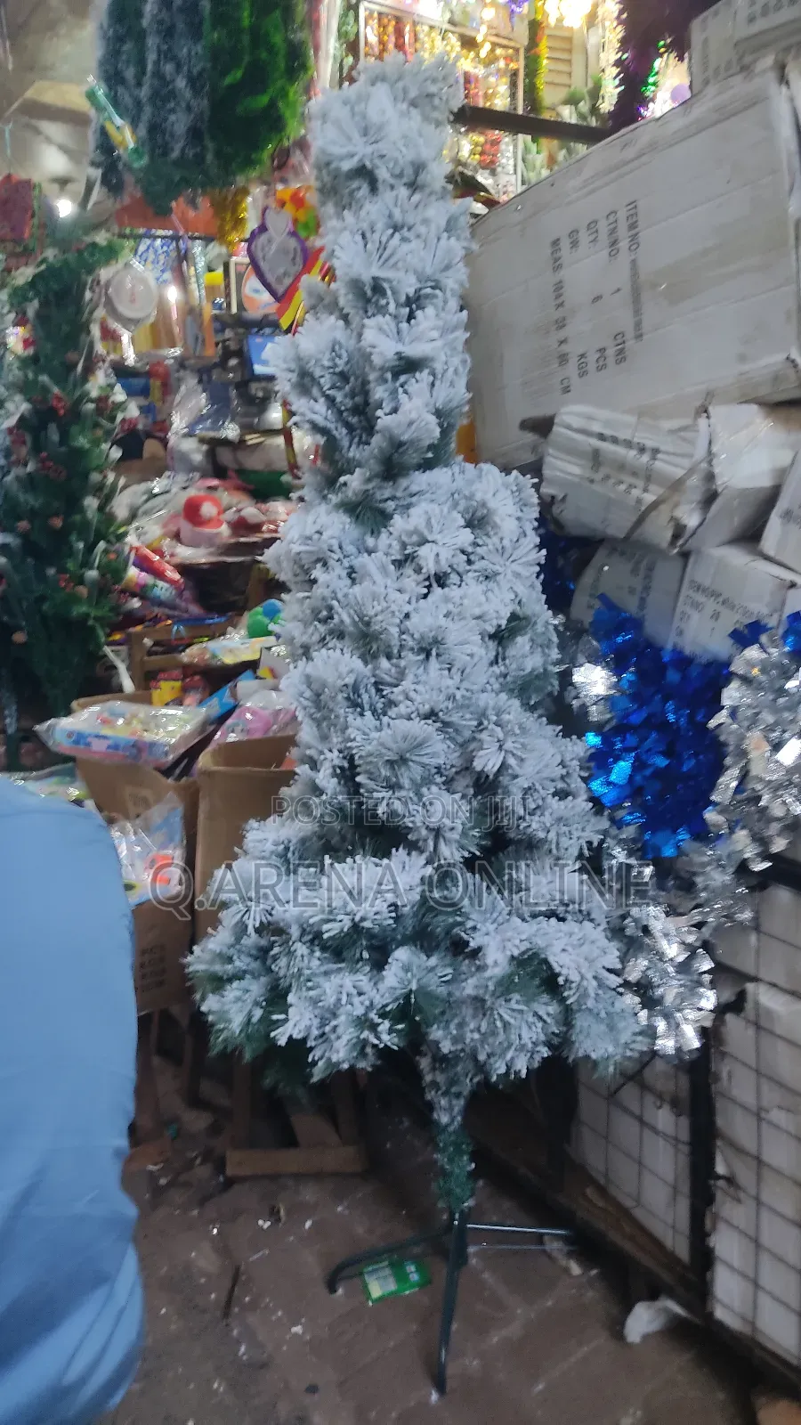 Snow Christmas Tree 210 Cm