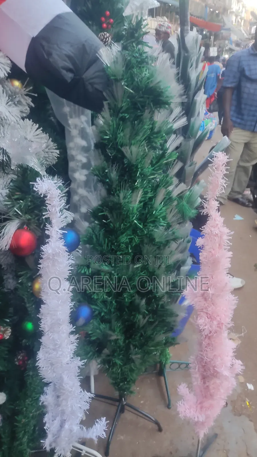 Fibre Optic / Light / Electric Christmas Tree