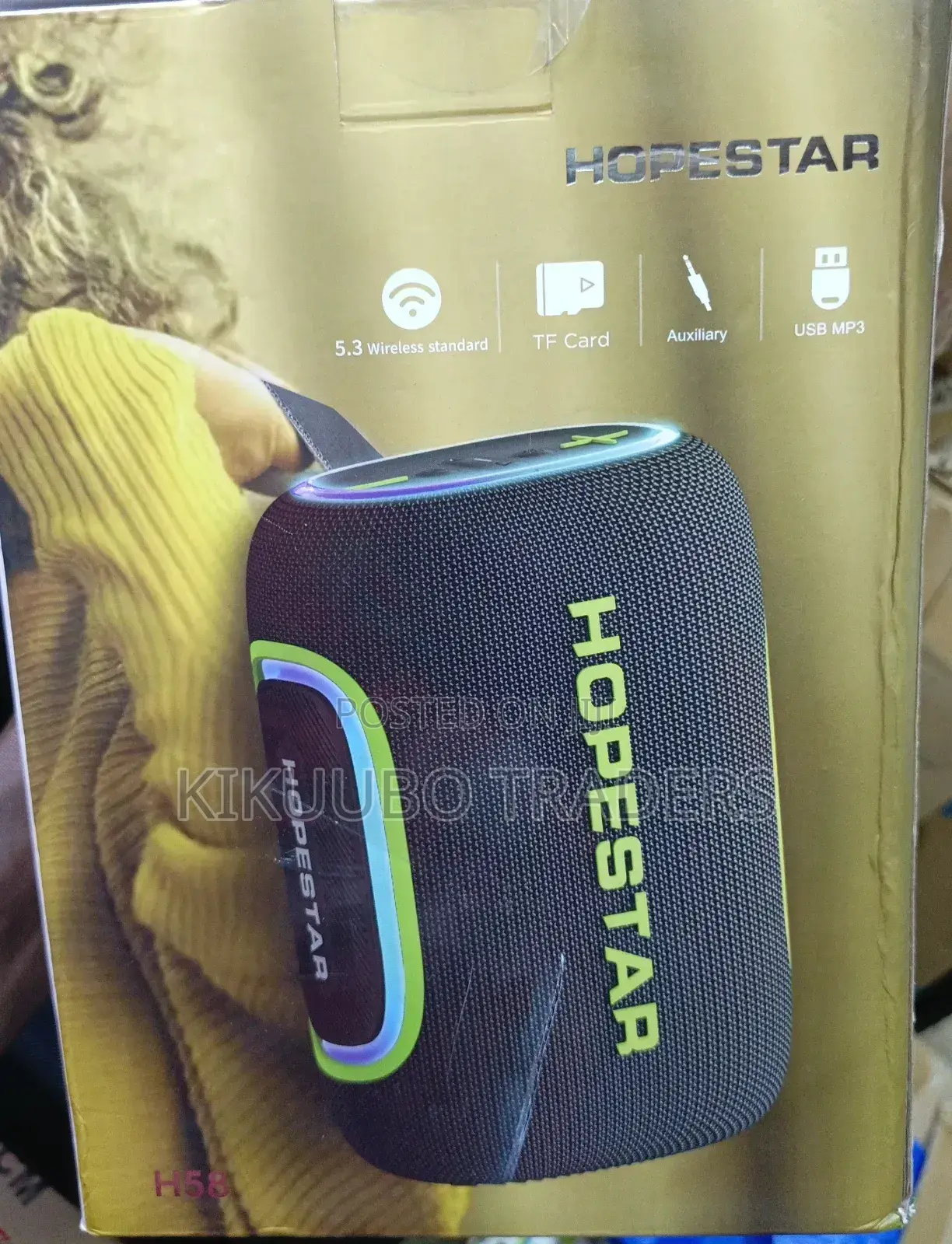 Hopestar Speaker Box H58