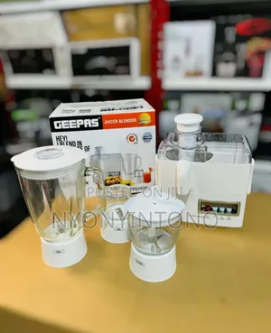 Geepas 4 in 1 Food Processor With 2yrs Warrantee