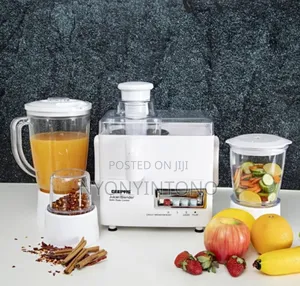 Geepa 4 in 1 Juicer, Blender, Chopper and Grinder