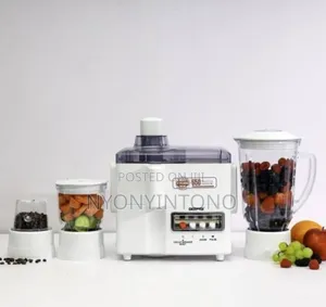 Geepas 4 in 1 Juicer Blender With 2yrs Warrantee
