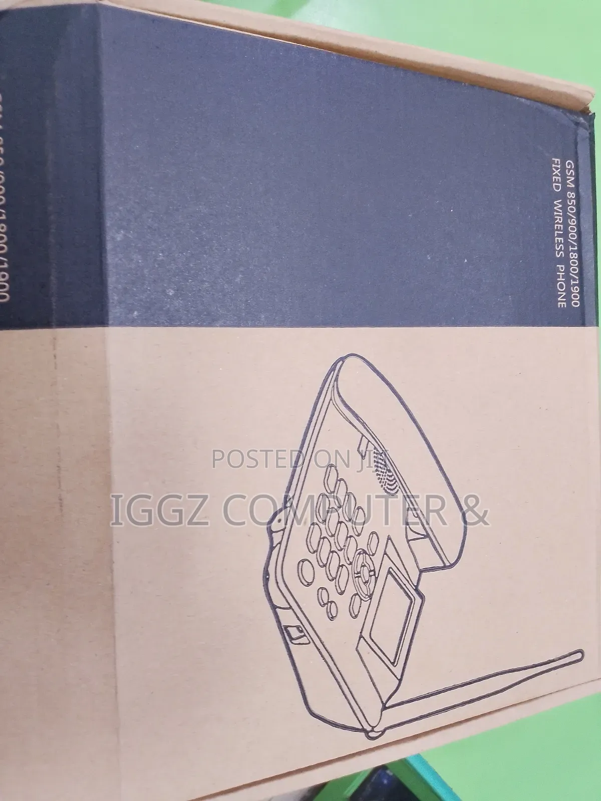 GSM 850/900/1800/1900 Fixed Wireless Phone