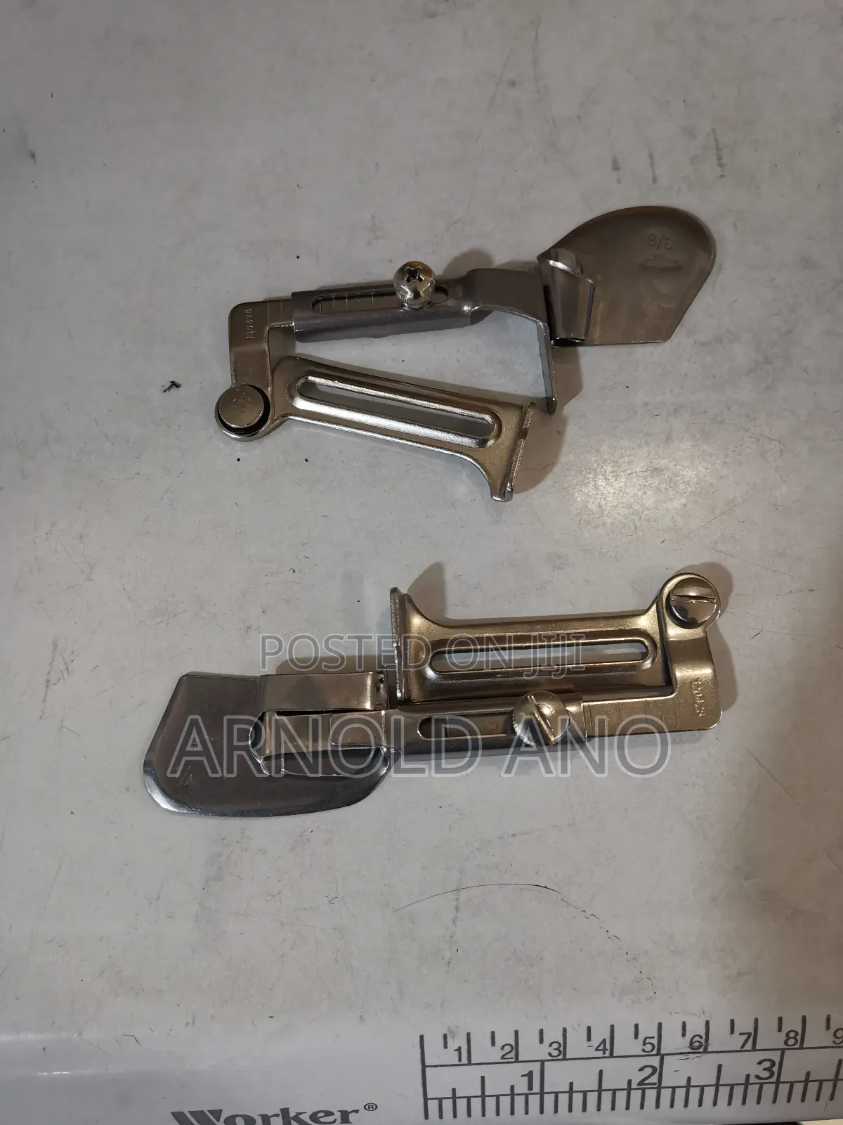 Hemming Rolled Presser Foot Sewing