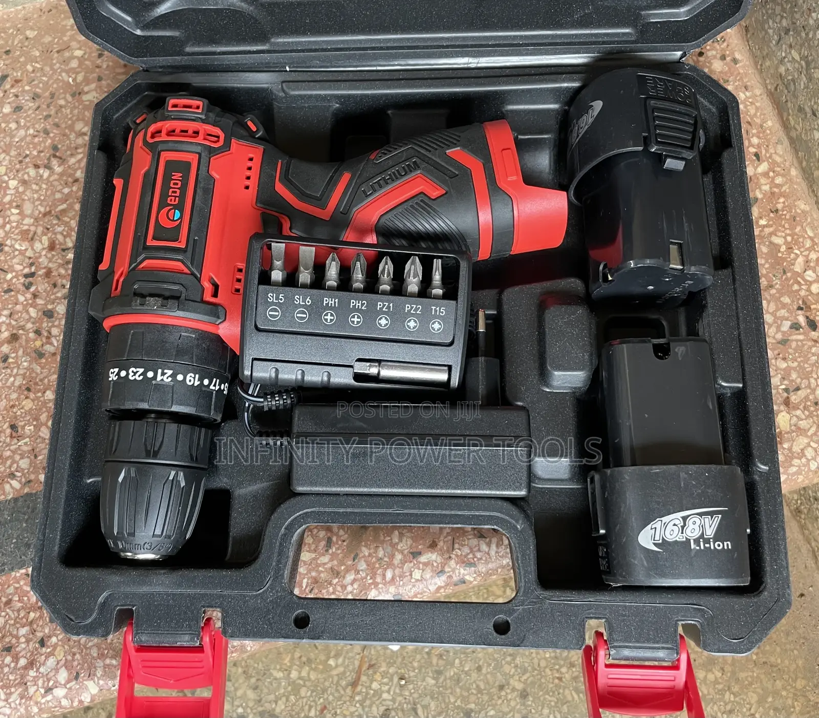 Cordless Drill 16.8v