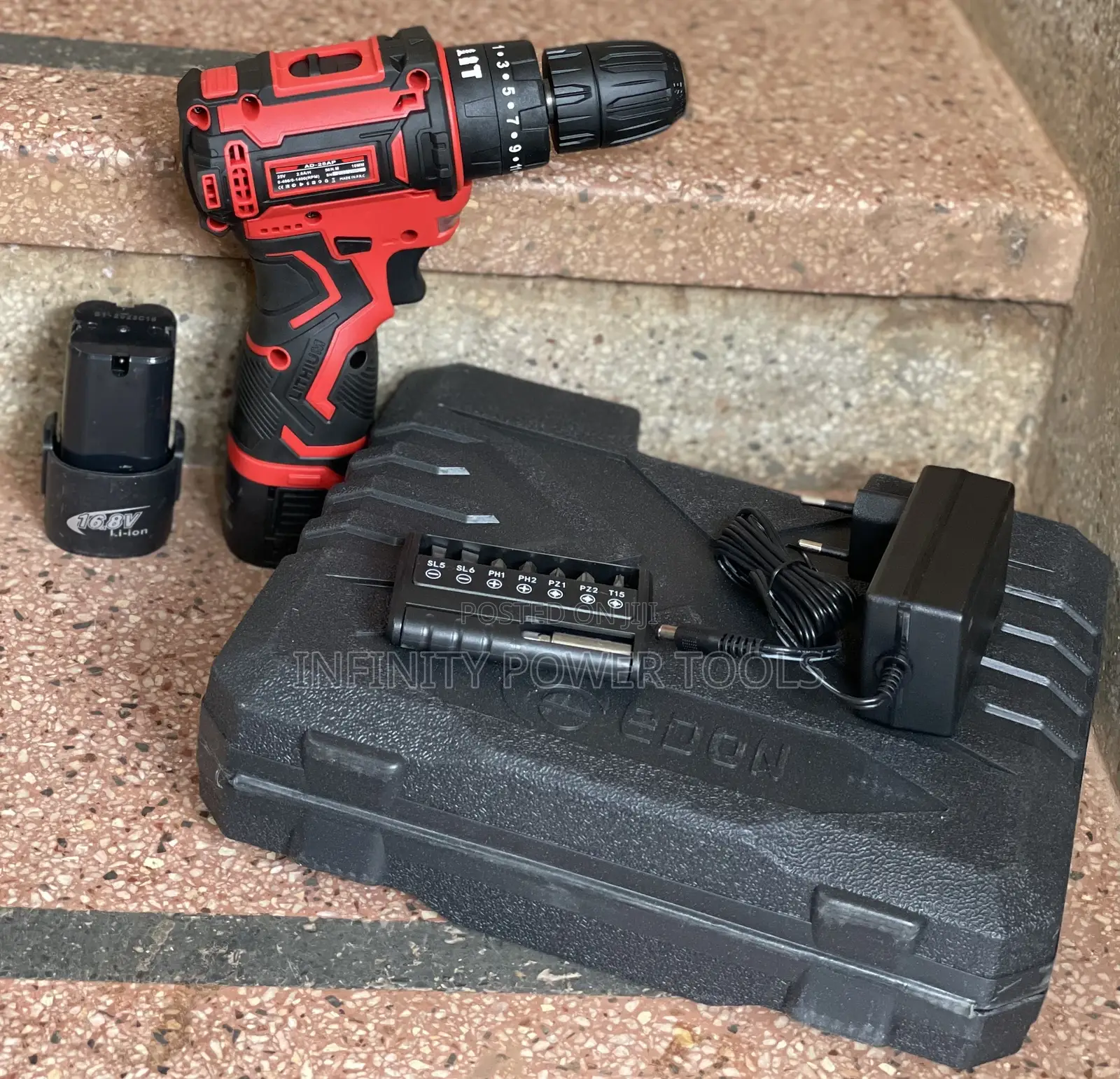 Cordless Drill 16.8v