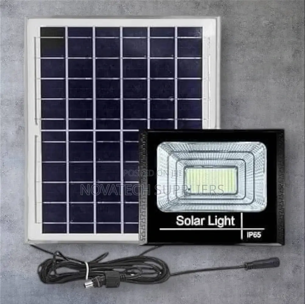 150W LED Solar Flood Lights