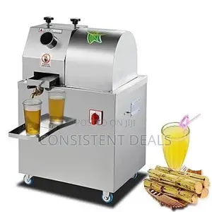 Electric Automatic Sugarcane Juice Extractor Machine