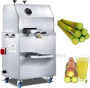 Automatic Electric Sugarcane Juice Extractor