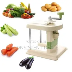 Manual Cranked Home Kitchen Vegetable Turning Slicer Cutter