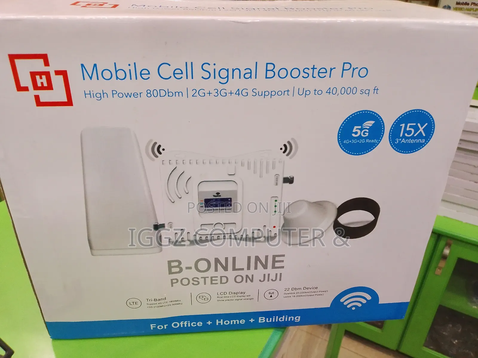Mobile Cell Signal Booster PRO