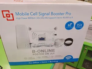 Mobile Cell Signal Booster PRO