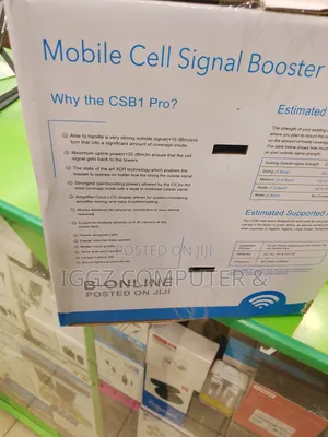 Mobile Cell Signal Booster PRO