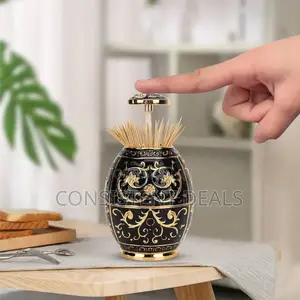 Portable Pop Up Toothpick Holder