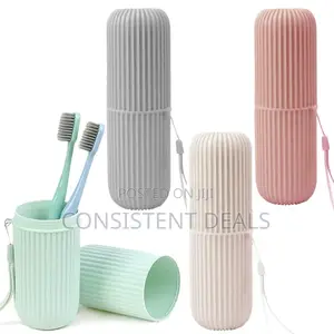 Portable Plastic Travel Toothbrush Holder