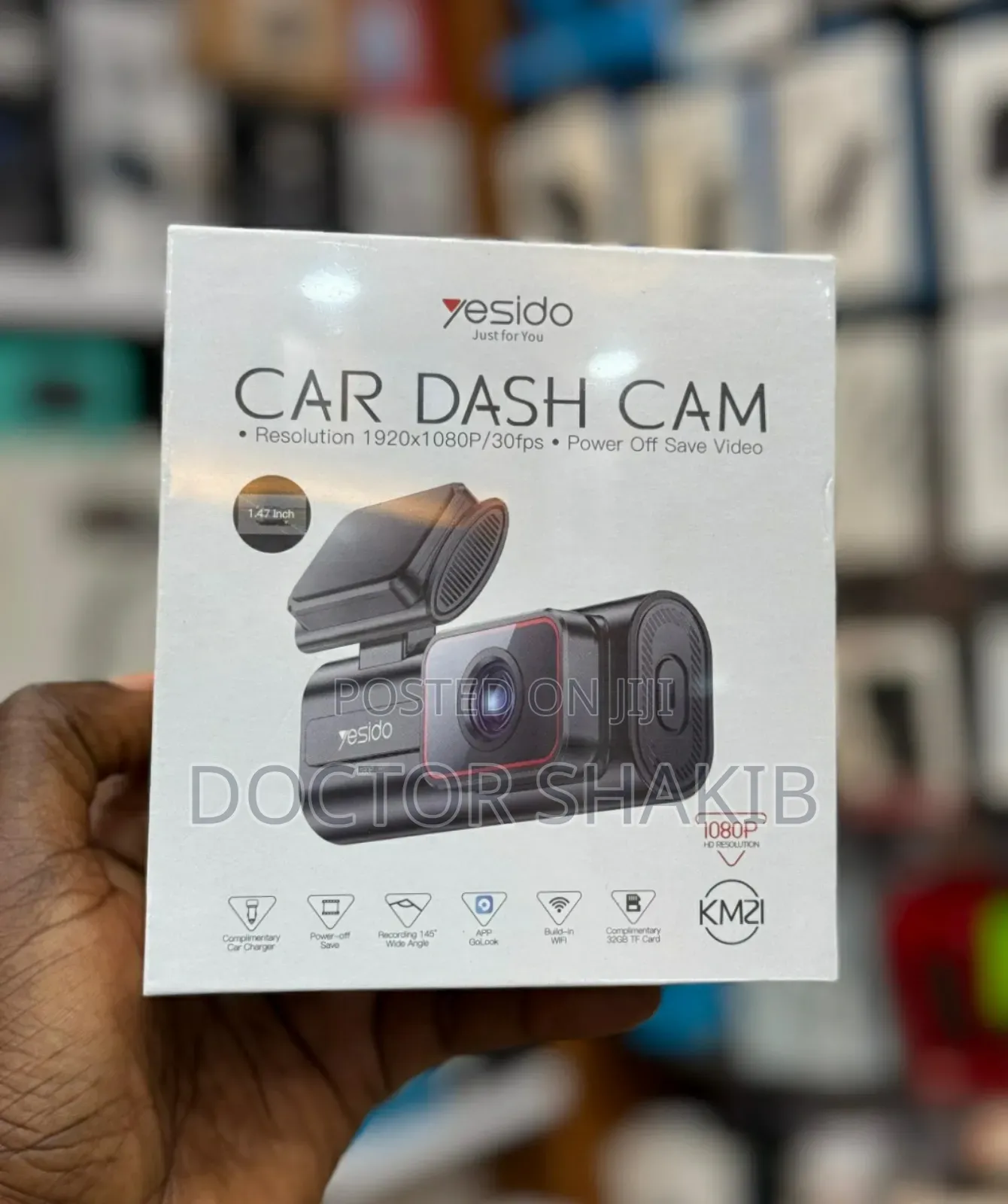 Unique Original Yesido Car Dash Camera