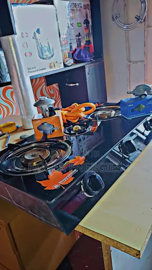 Brand New Gas Cooker Stoves With Pipe and Gas Regulator