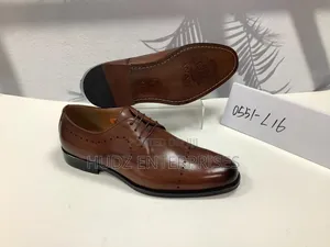 Shiny Brown Shoes