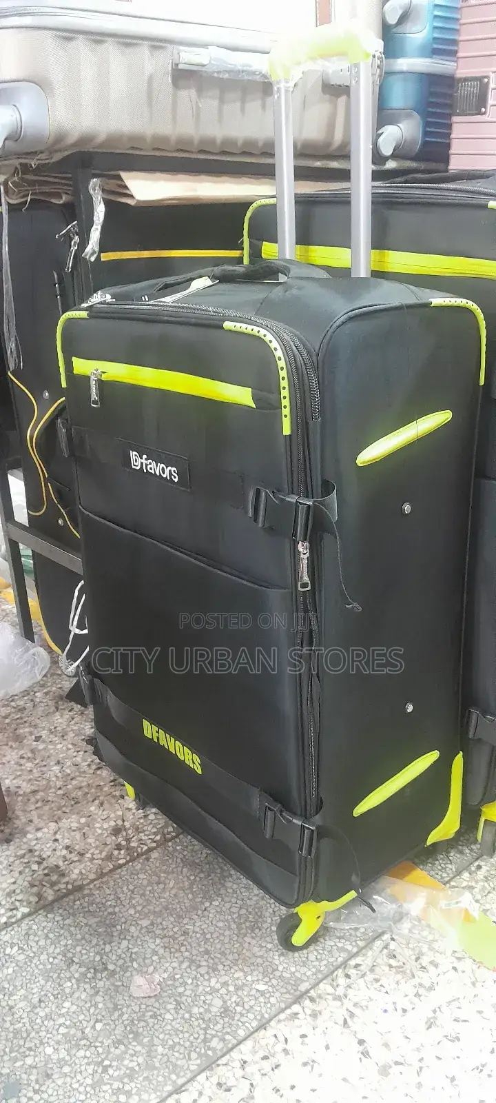 Dfavours Large Size Travel Suitcase