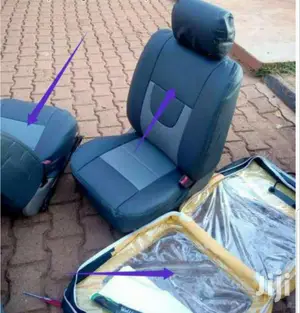 Car Seat Covers Dressing Processes