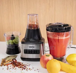 Geepas 3-in-1 Top Quality Blender With 2yrs Warrantee