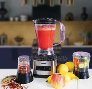 Geepas Highquality 3 in 1 Juice Blender With 2yrs Warrantee