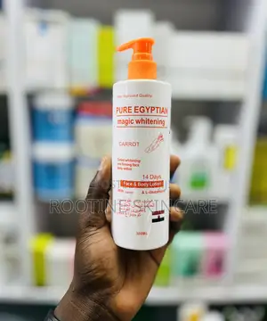 Pure Egyptian Magic Carrot Whitening Fcae Body Lotion